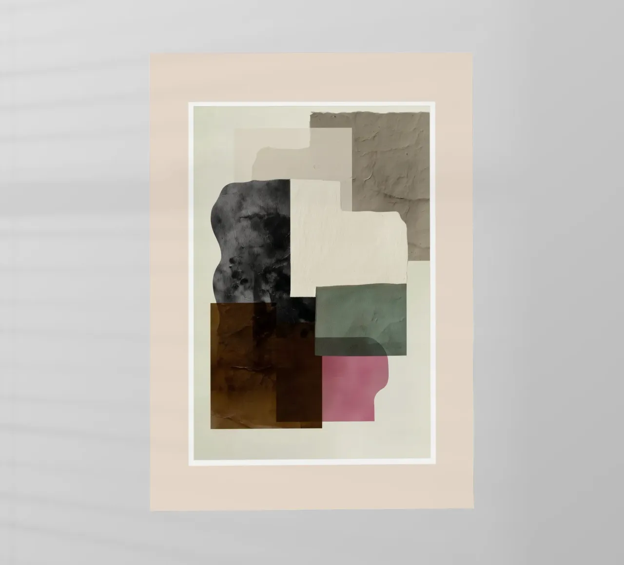 Soft Geometry I pellicola backlit da cityart