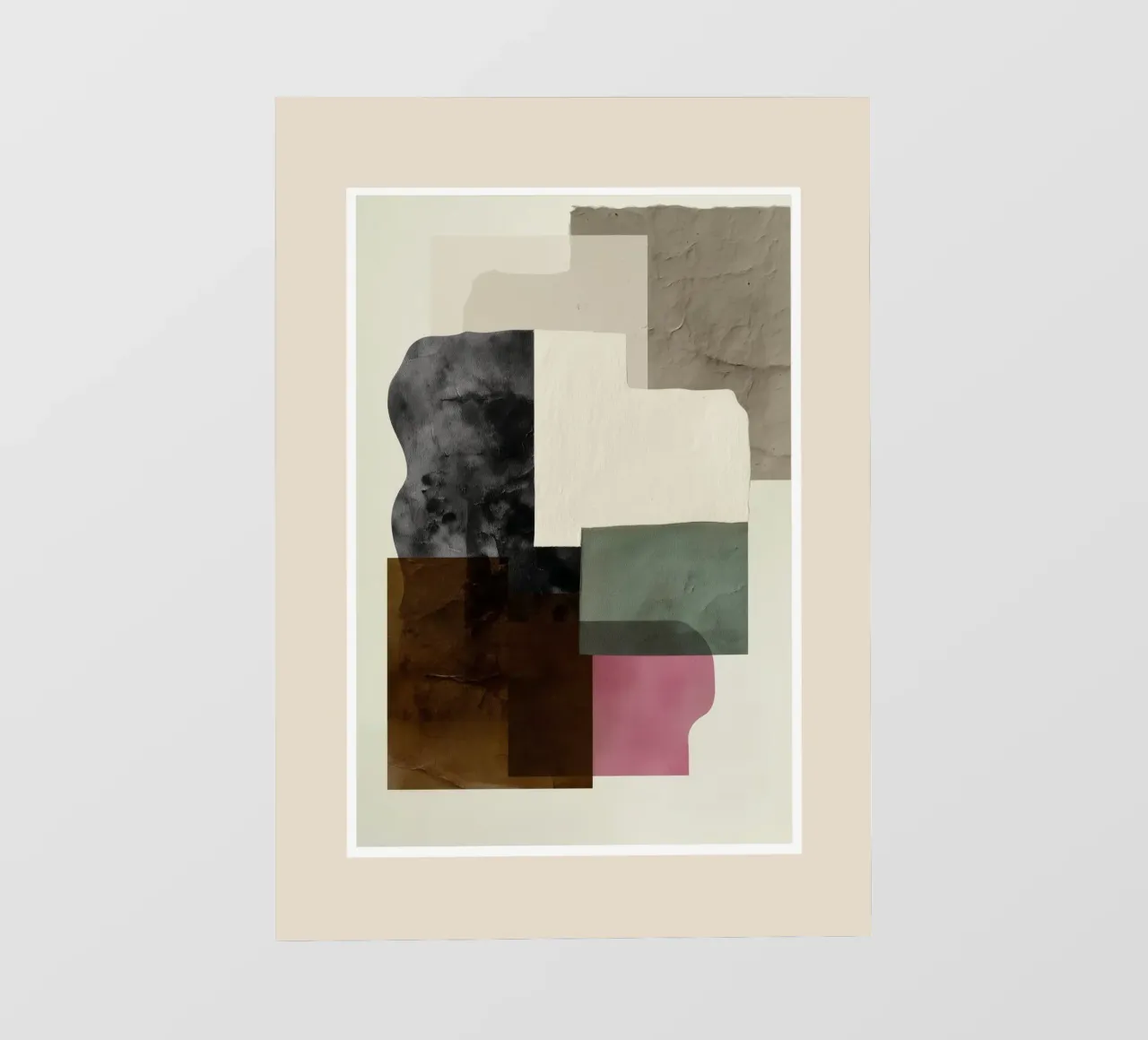 Soft Geometry I pellicola backlit da cityart