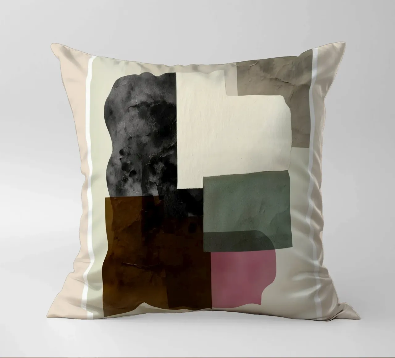Soft Geometry I cuscino da cityart
