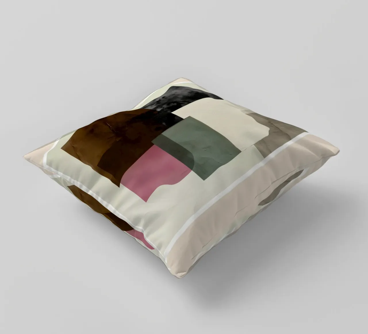 Soft Geometry I cuscino da cityart