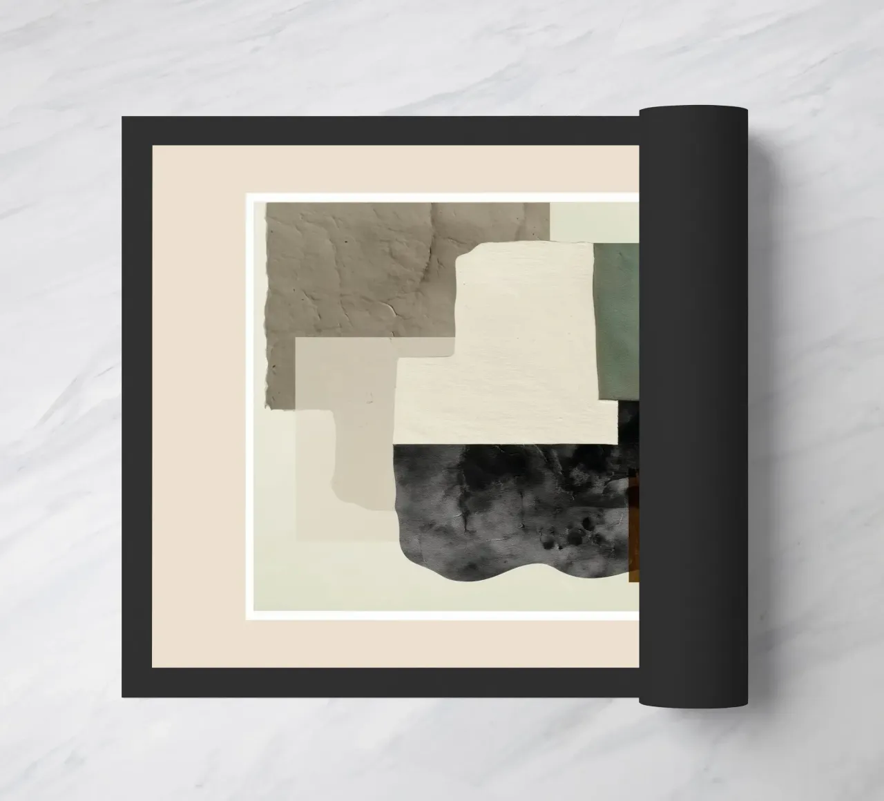 Soft Geometry I zerbino da cityart