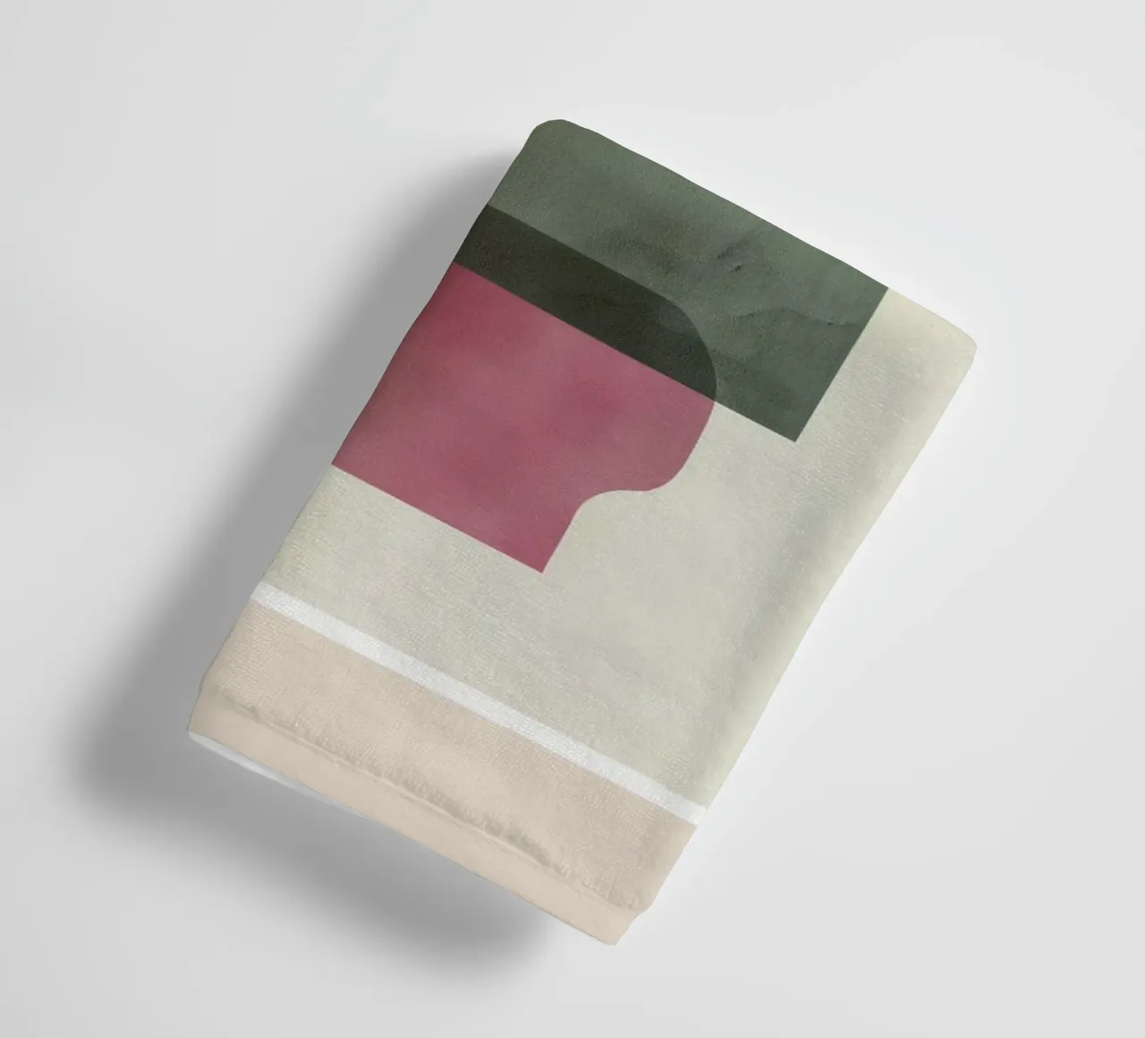 Soft Geometry I asciugamano da bagno da cityart