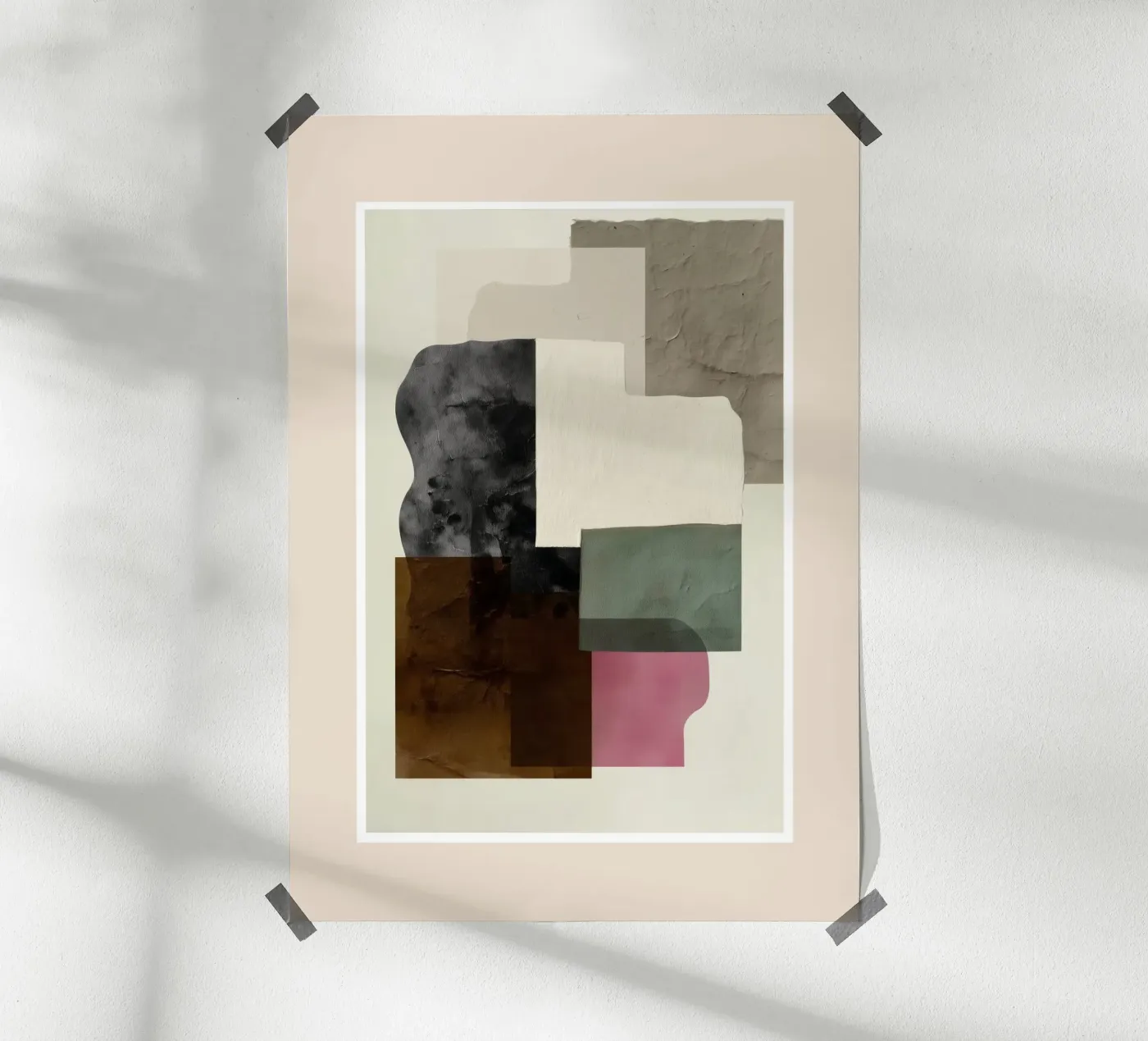 Soft Geometry I poster da cityart