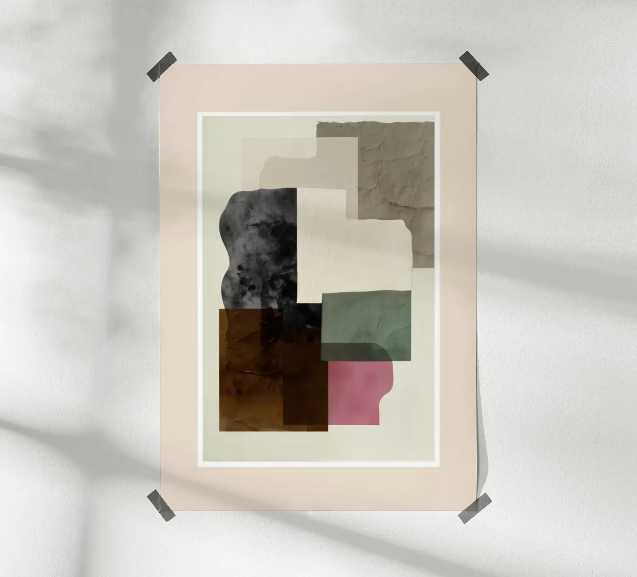 Soft Geometry I poster da cityart