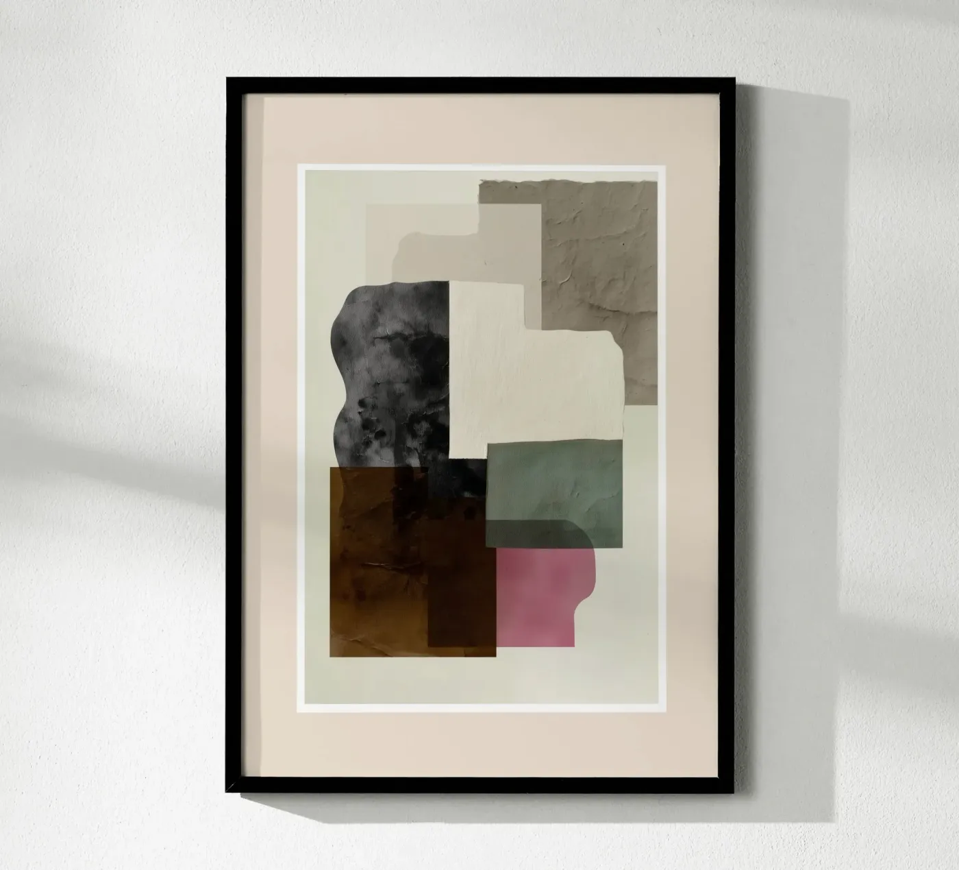 Soft Geometry I poster da cityart