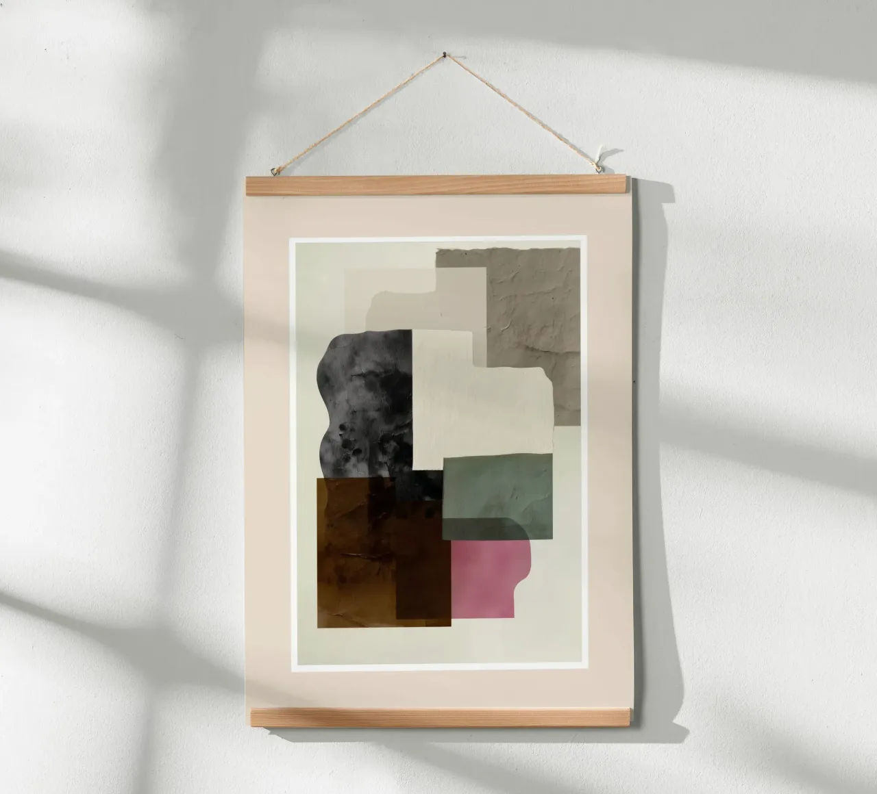 Soft Geometry I poster da cityart