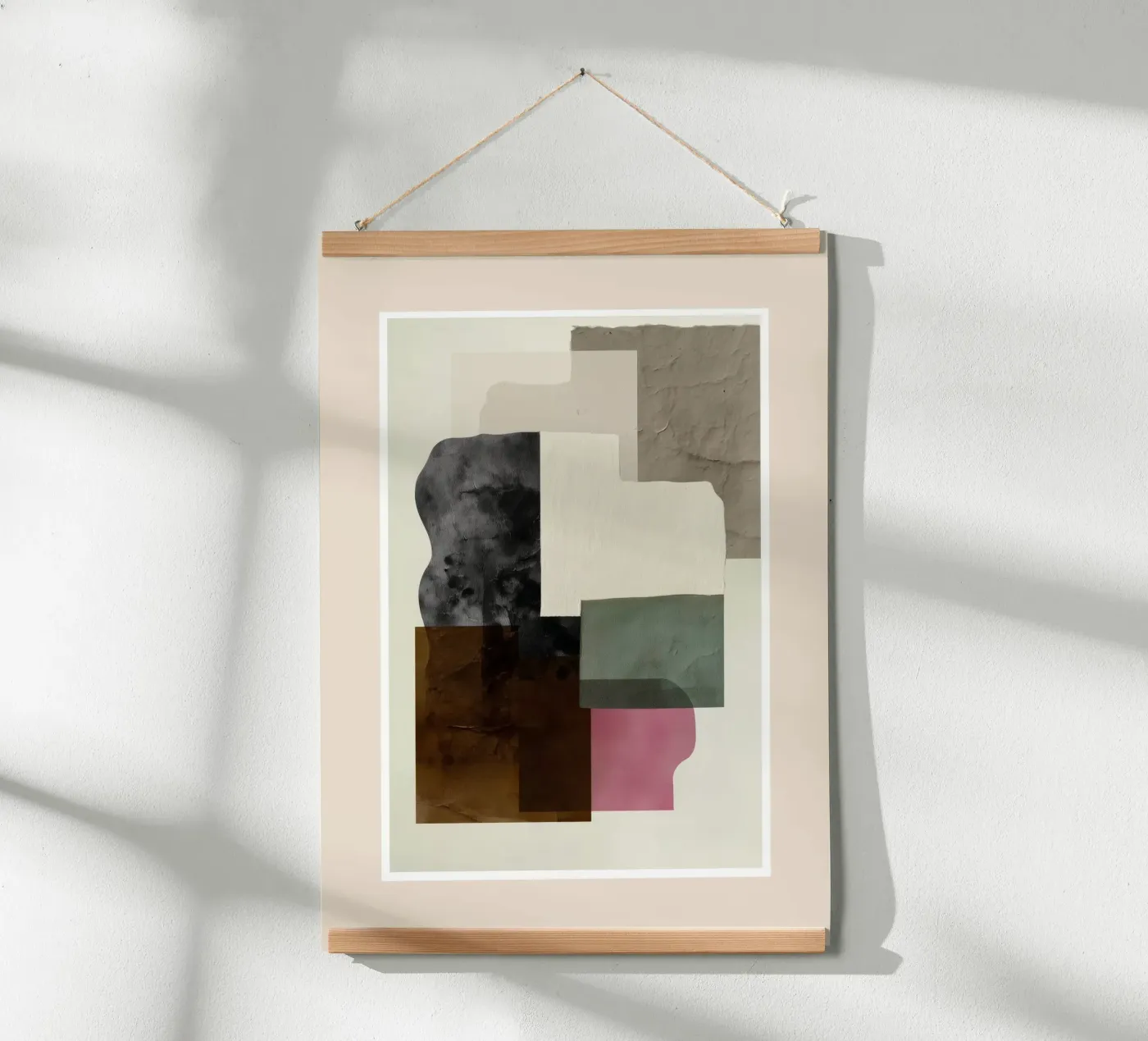 Soft Geometry I poster da cityart