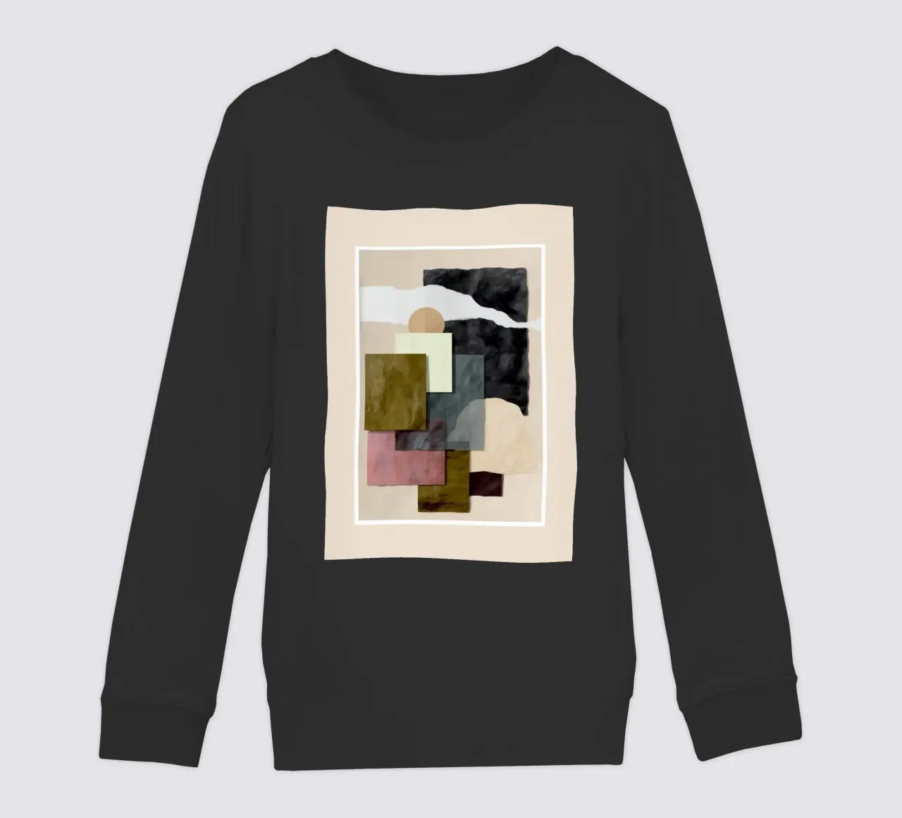 Soft Geometry II felpa bambino da cityart