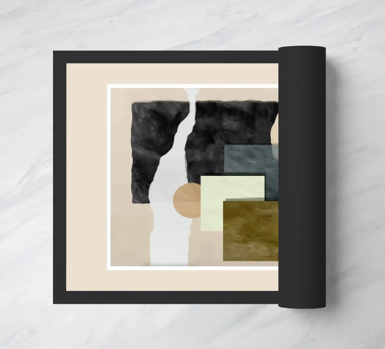 Soft Geometry II zerbino da cityart