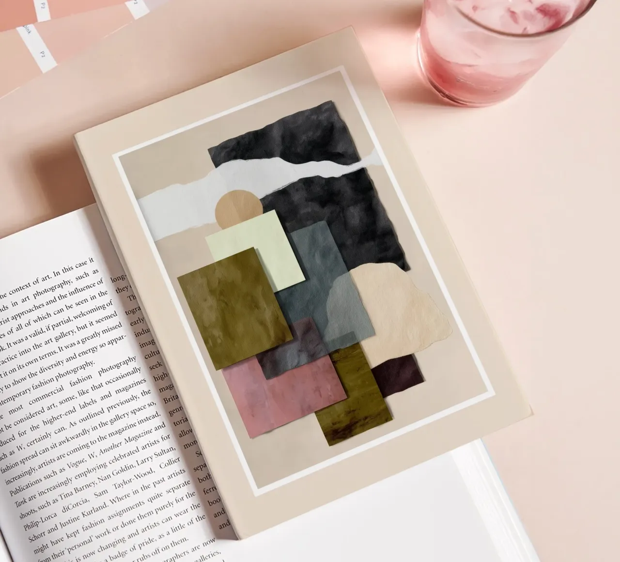 Soft Geometry II notebook by cityart