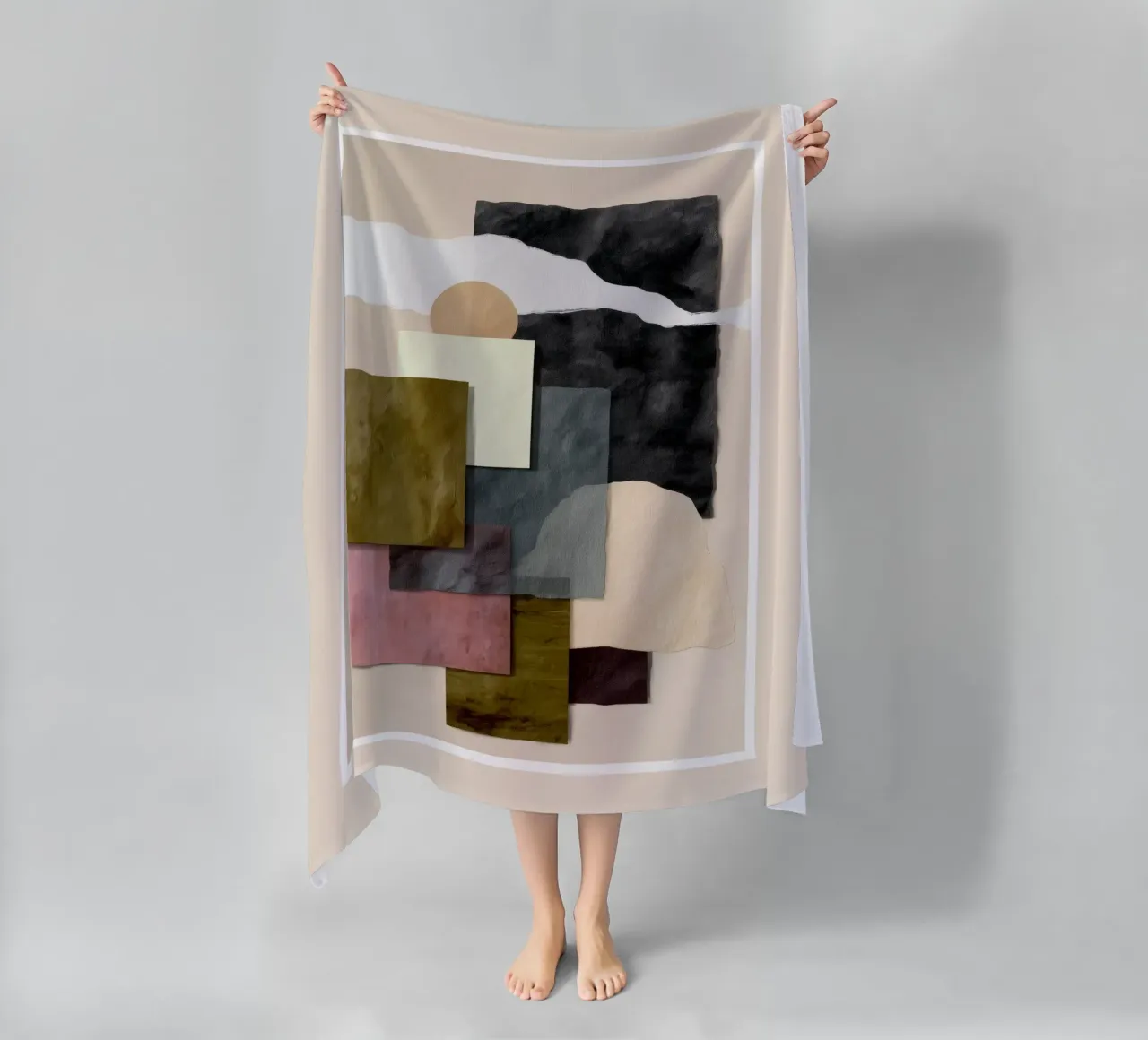 Soft Geometry II telo mare da cityart