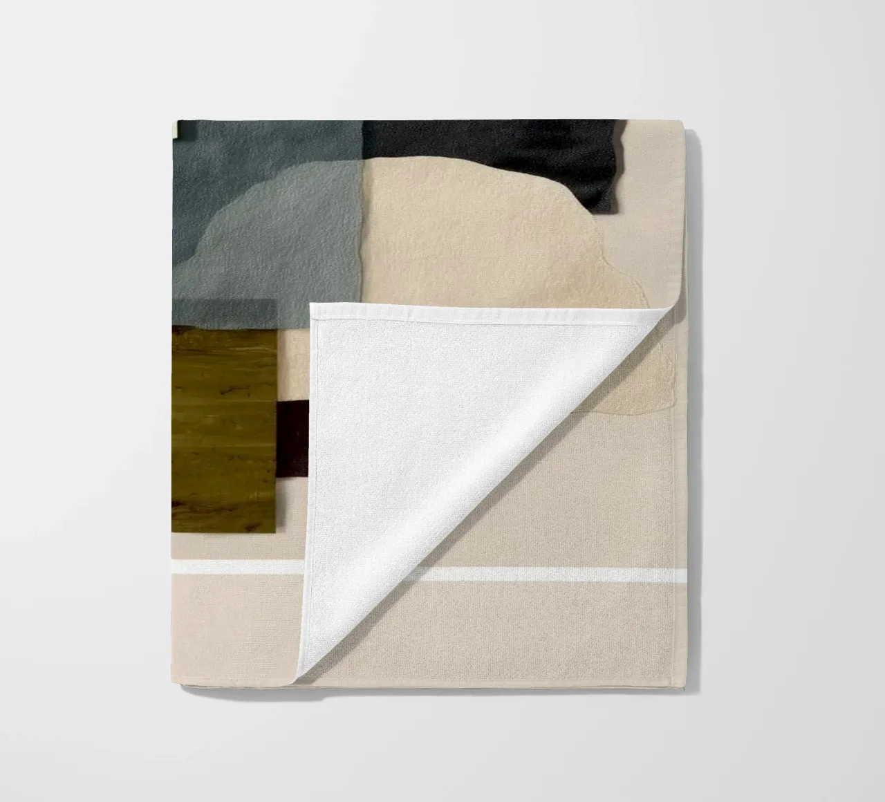 Soft Geometry II telo mare da cityart