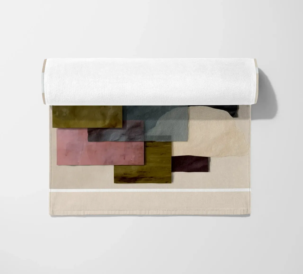 Soft Geometry II telo mare da cityart