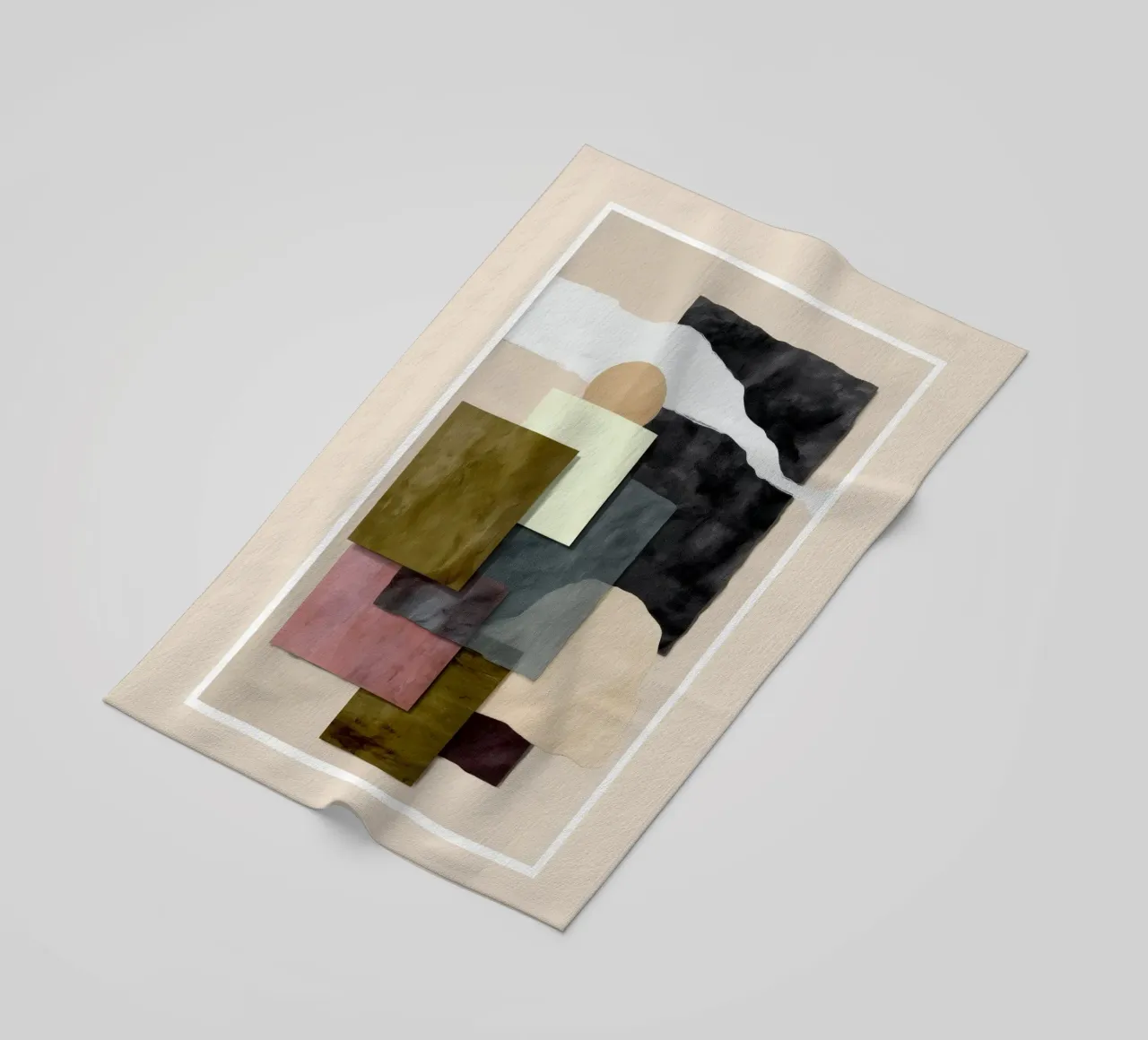 Soft Geometry II telo mare da cityart