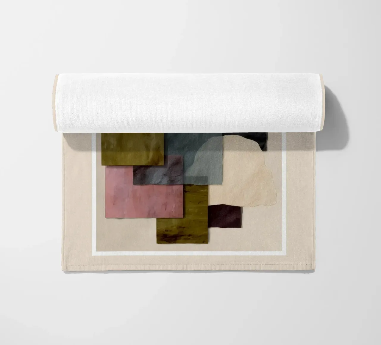 Soft Geometry II telo mare da cityart