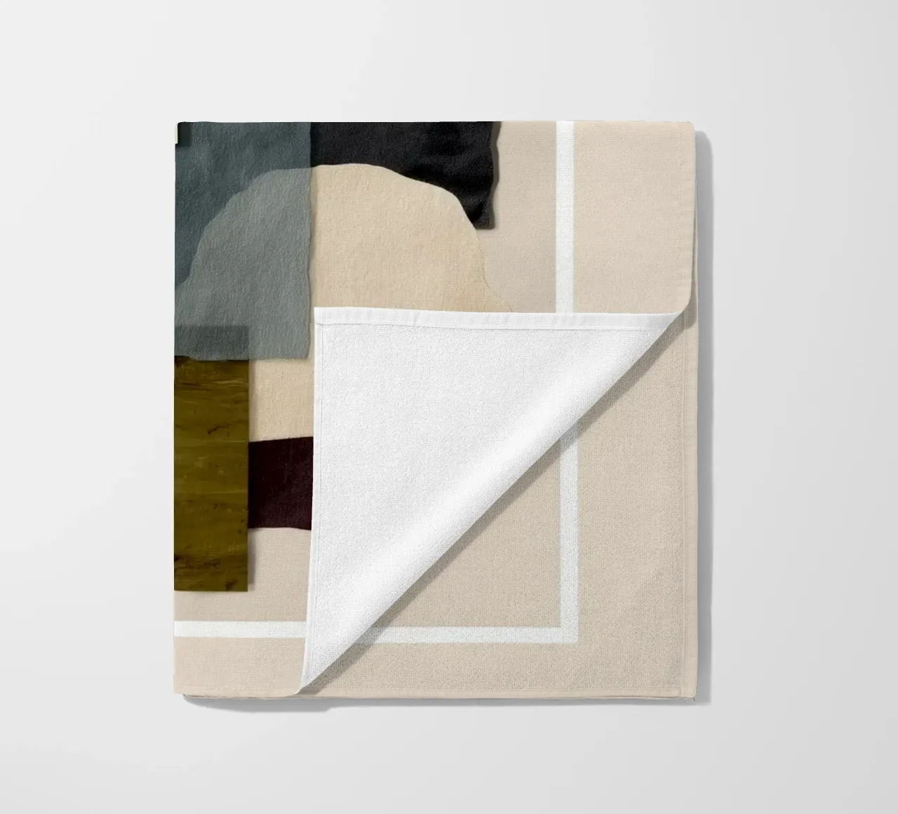 Soft Geometry II telo mare da cityart