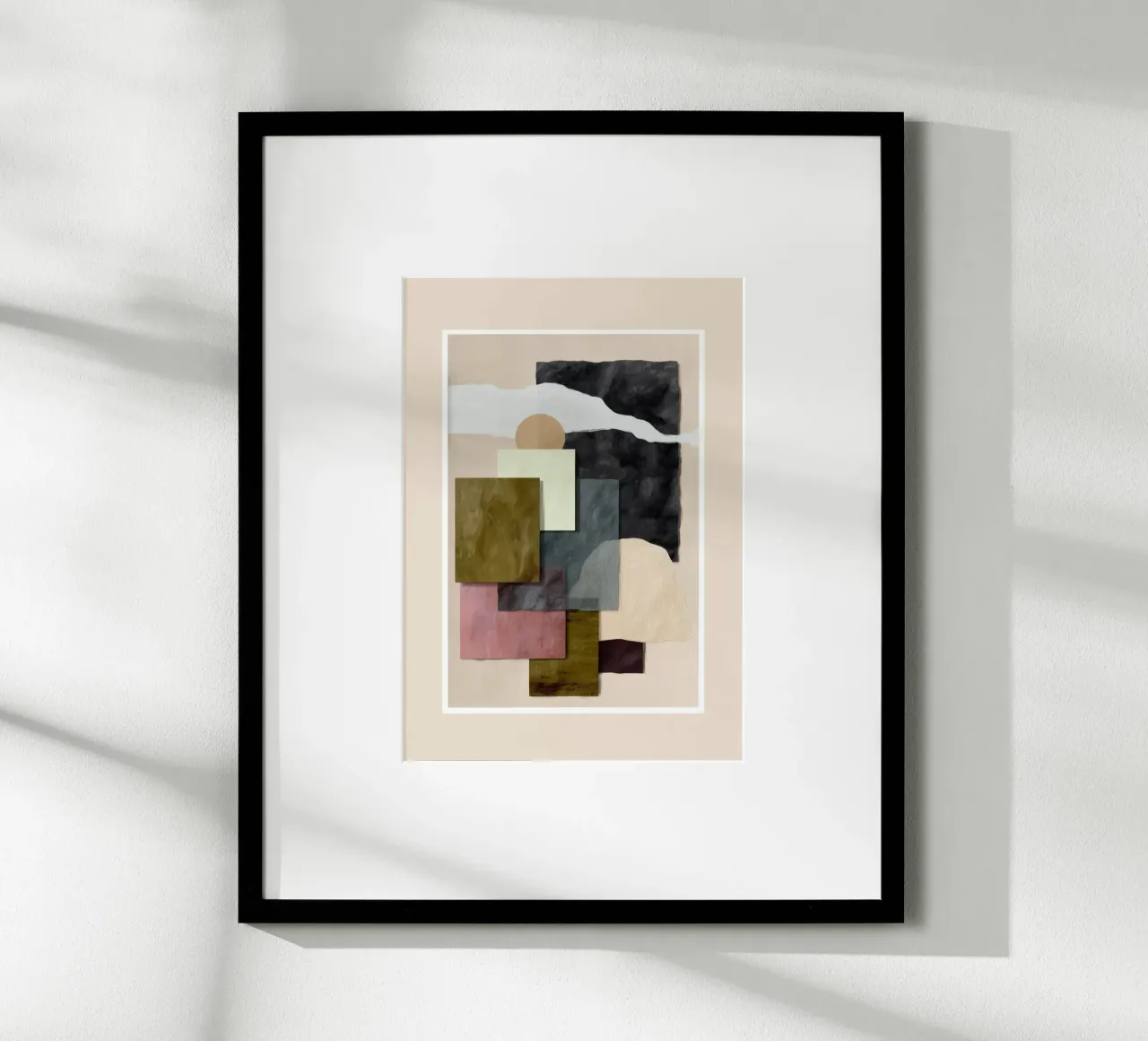 Soft Geometry II poster da cityart