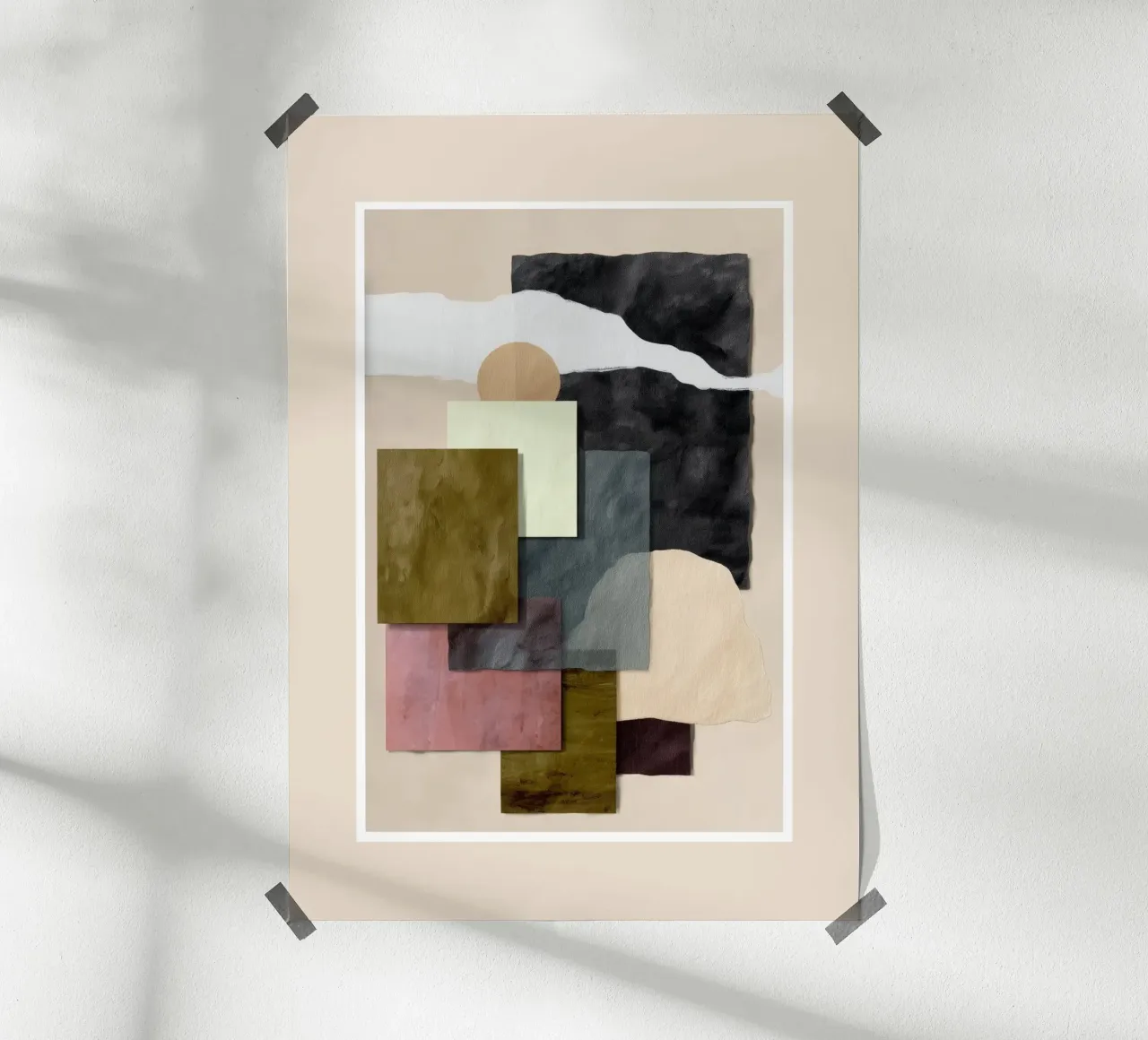 Soft Geometry II poster da cityart