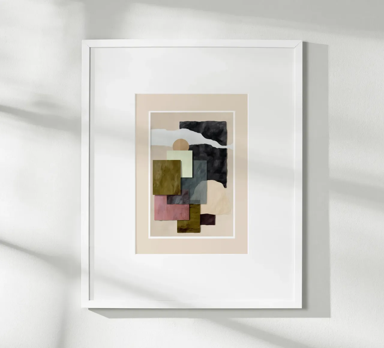 Soft Geometry II poster da cityart