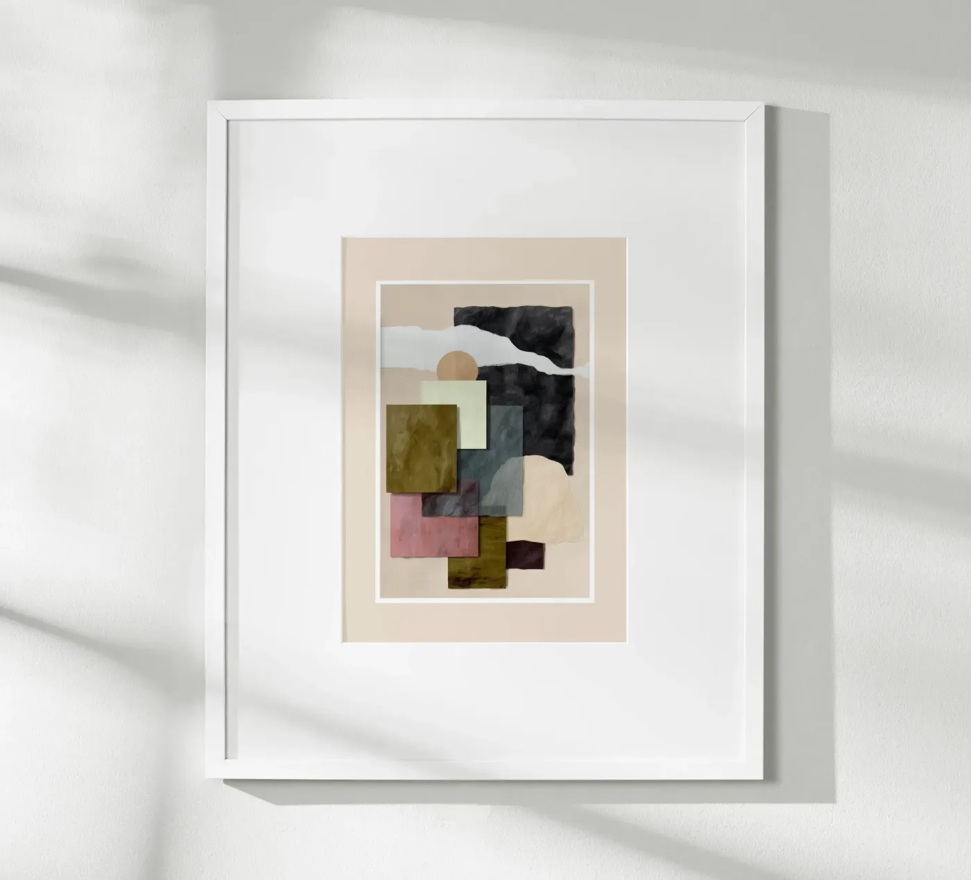 Soft Geometry II poster da cityart