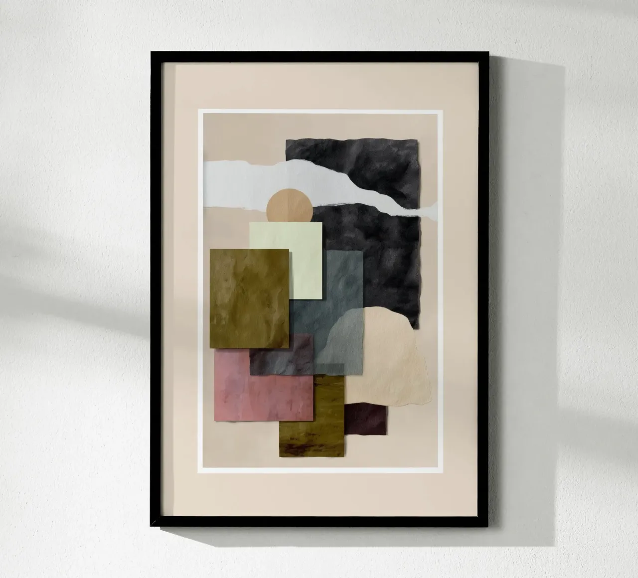 Soft Geometry II poster da cityart