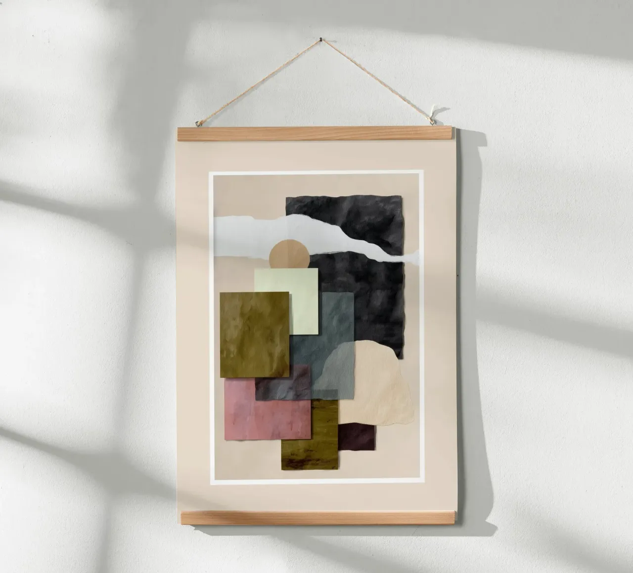 Soft Geometry II poster da cityart