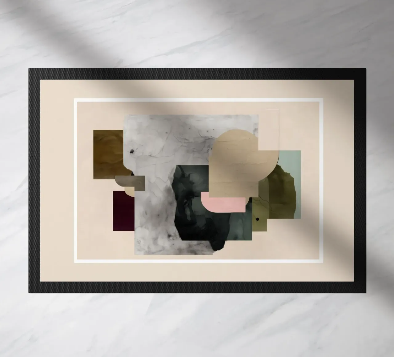 Soft Geometry III zerbino da cityart