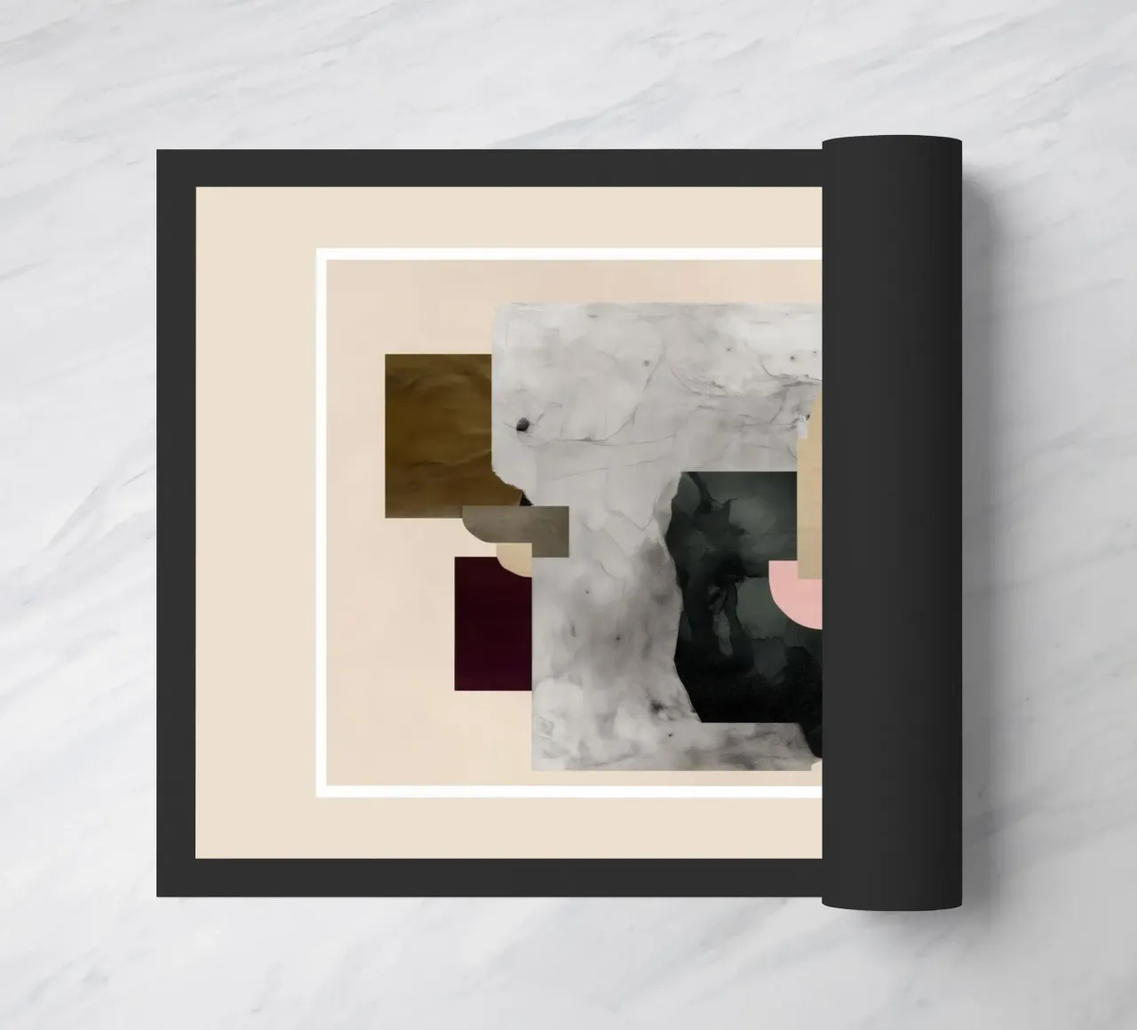 Soft Geometry III zerbino da cityart