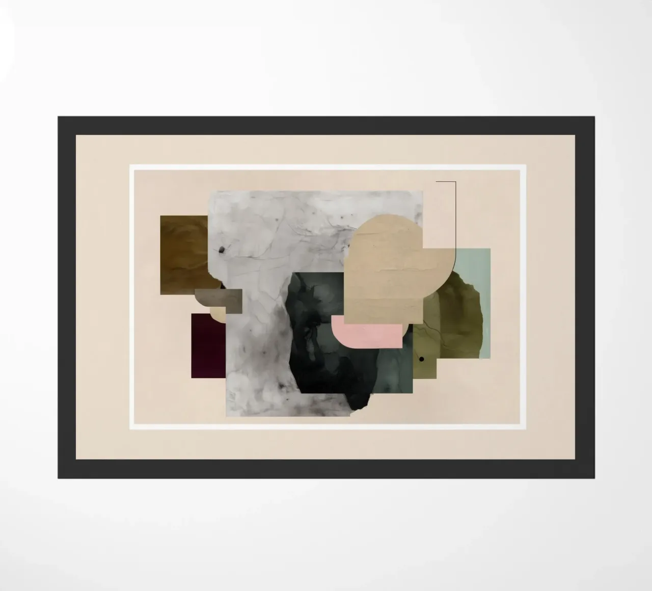 Soft Geometry III zerbino da cityart