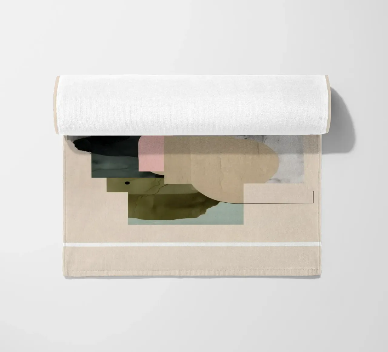 Soft Geometry III telo mare da cityart