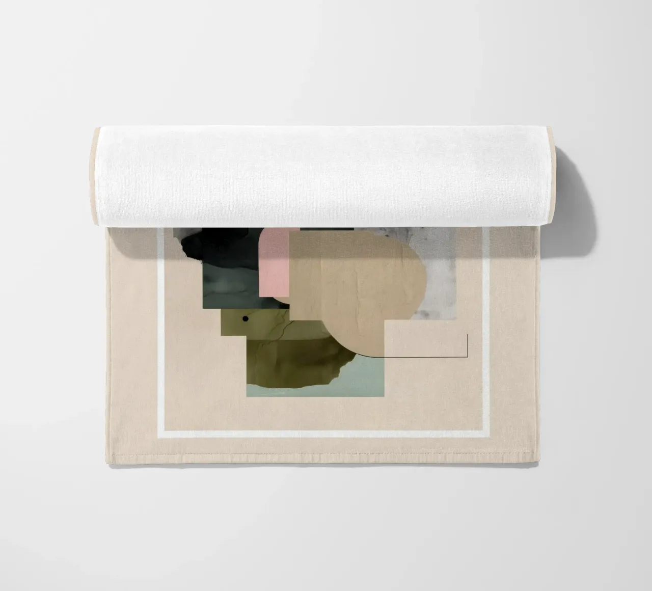 Soft Geometry III telo mare da cityart