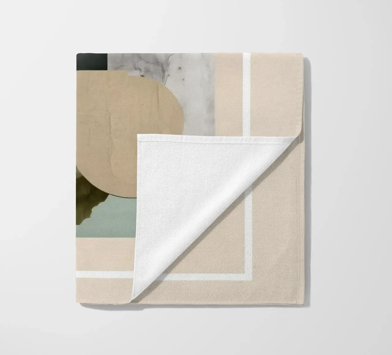 Soft Geometry III telo mare da cityart