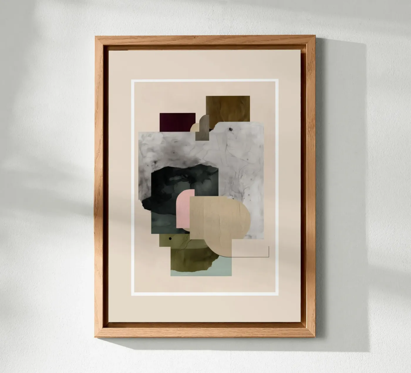 Soft Geometry III pannello forex da cityart