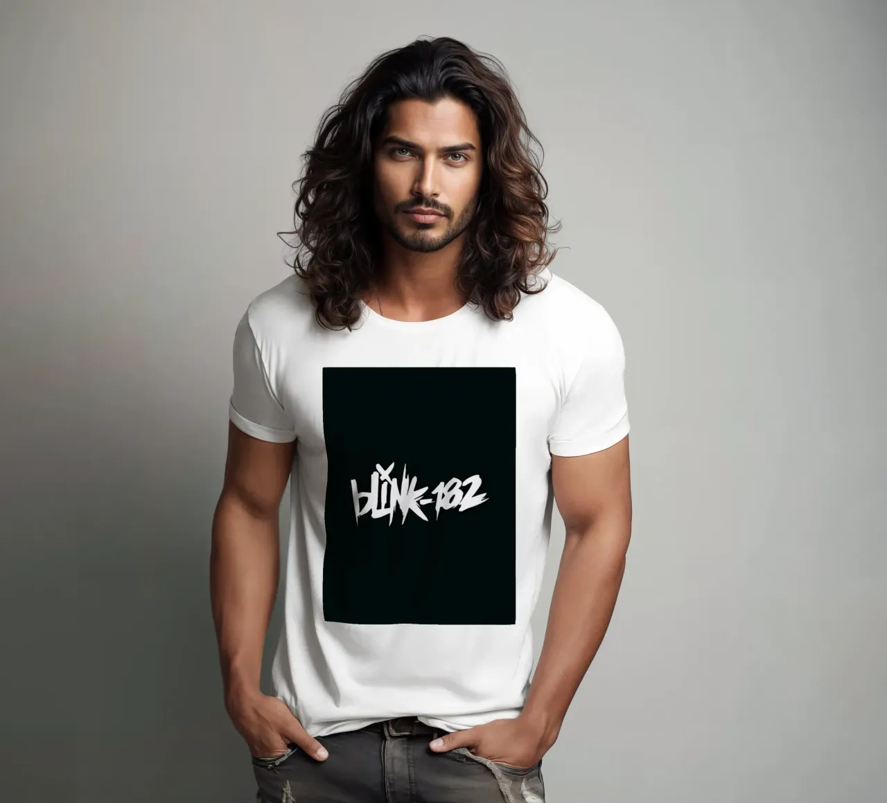 Arte dei Blink 182 t-shirt da music soul