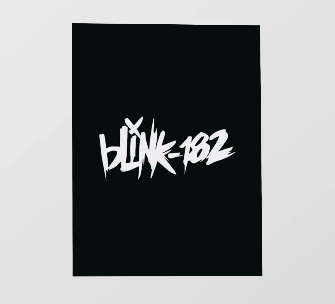 Arte dei Blink 182 telo in pvc da music soul
