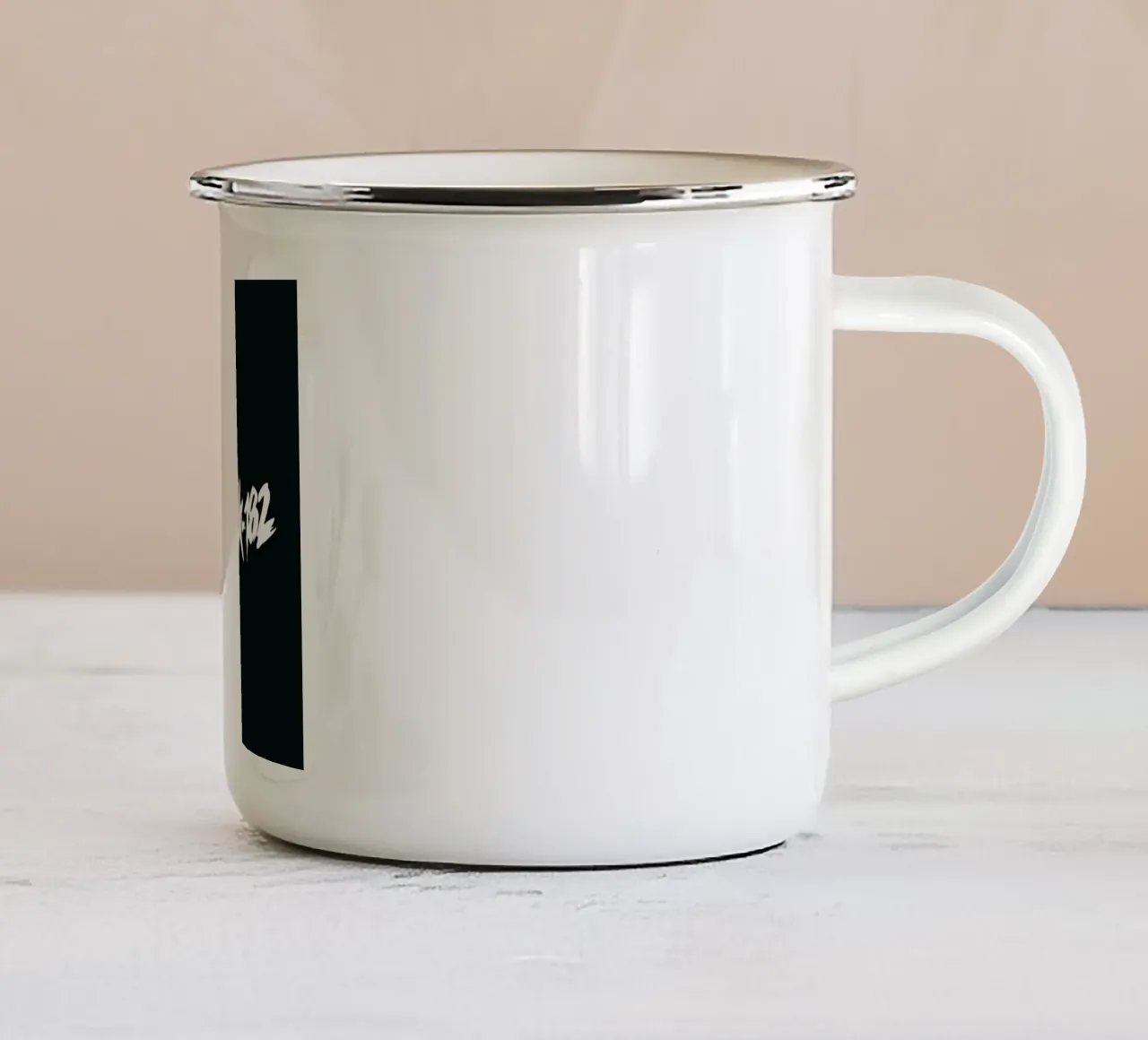 Arte dei Blink 182 tazza in smalto da music soul