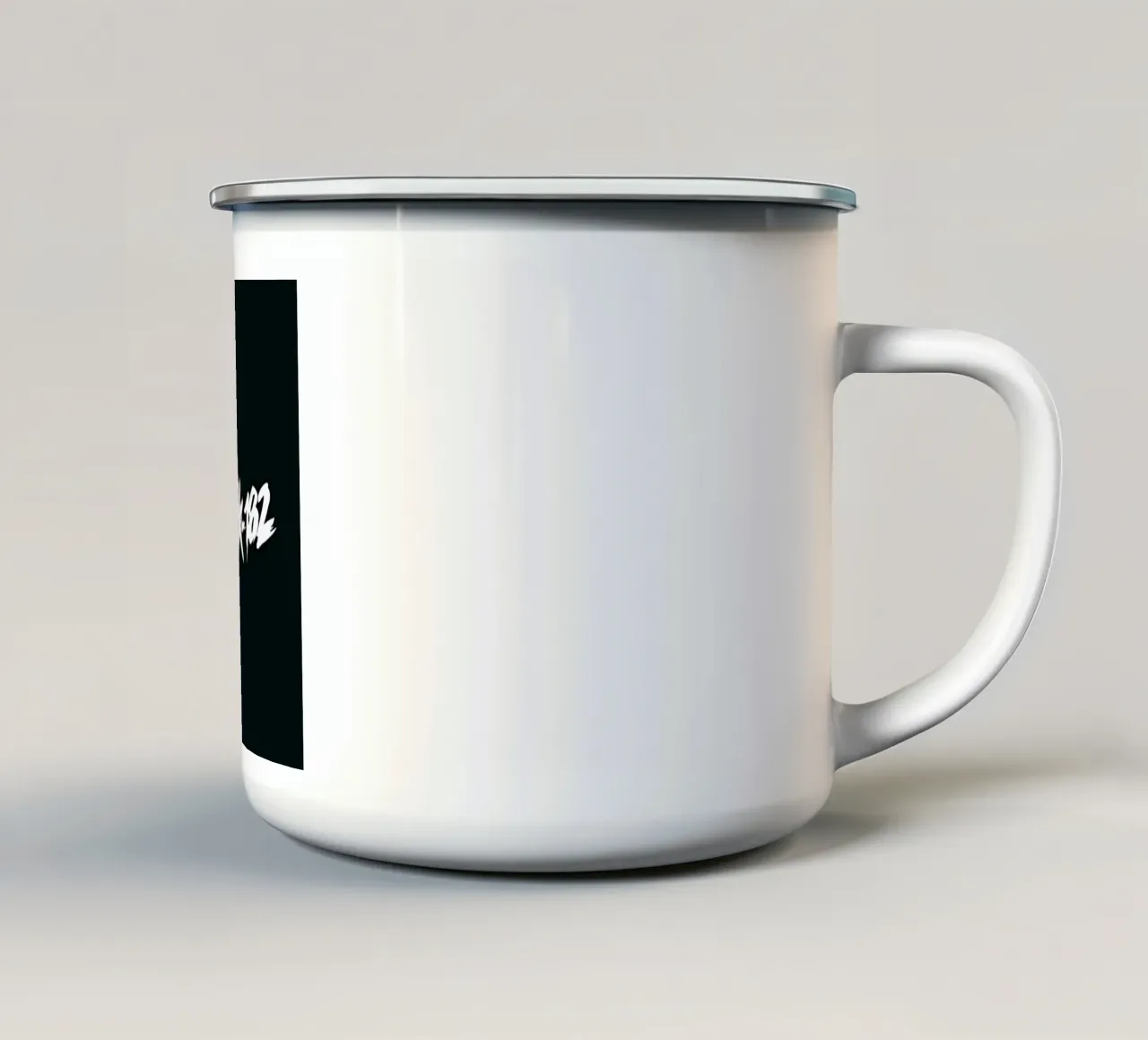 Arte dei Blink 182 tazza in smalto da music soul