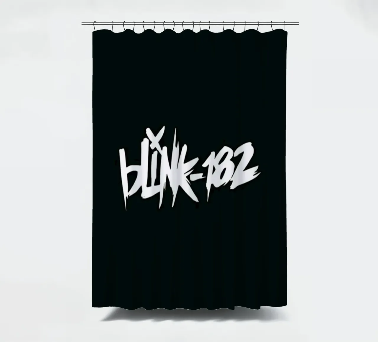 Blink 182 Kunst douchegordijn van music soul