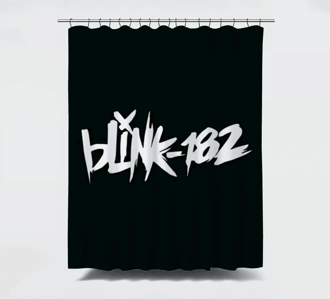 Blink 182 Kunst douchegordijn van music soul