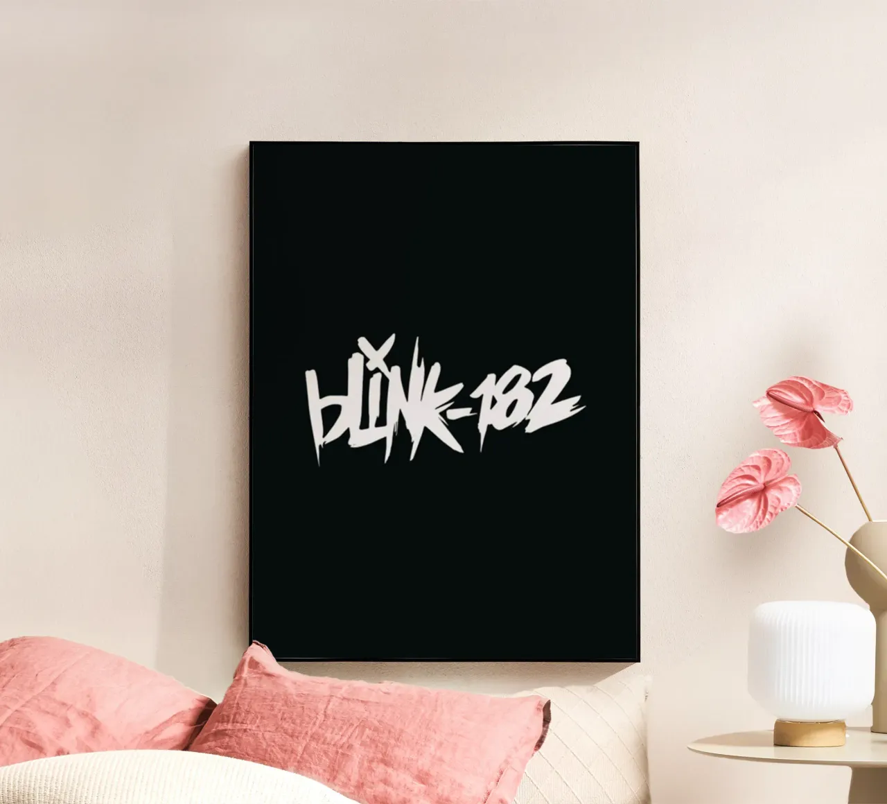 Arte dei Blink 182 plexiglass da music soul