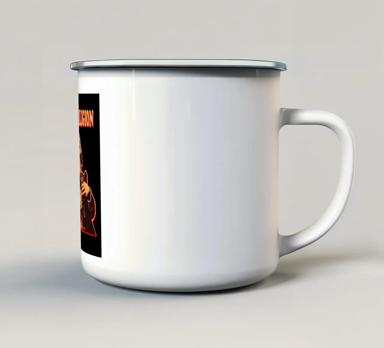 Bad Religion groupe musique Art Print mug en émail de music soul