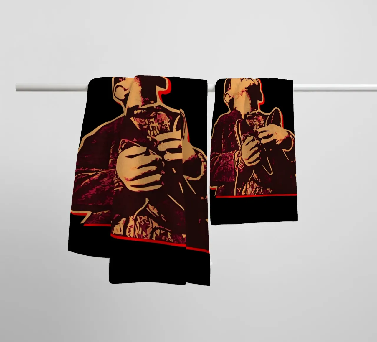 Bad Religion groupe musique Art Print serviette de bain de music soul