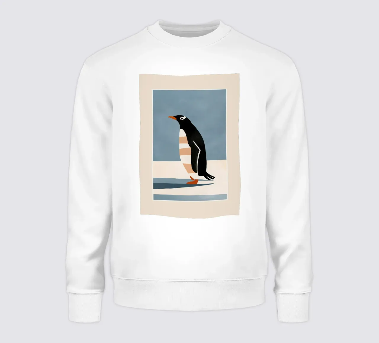 Penguin on Ice felpa da cityart