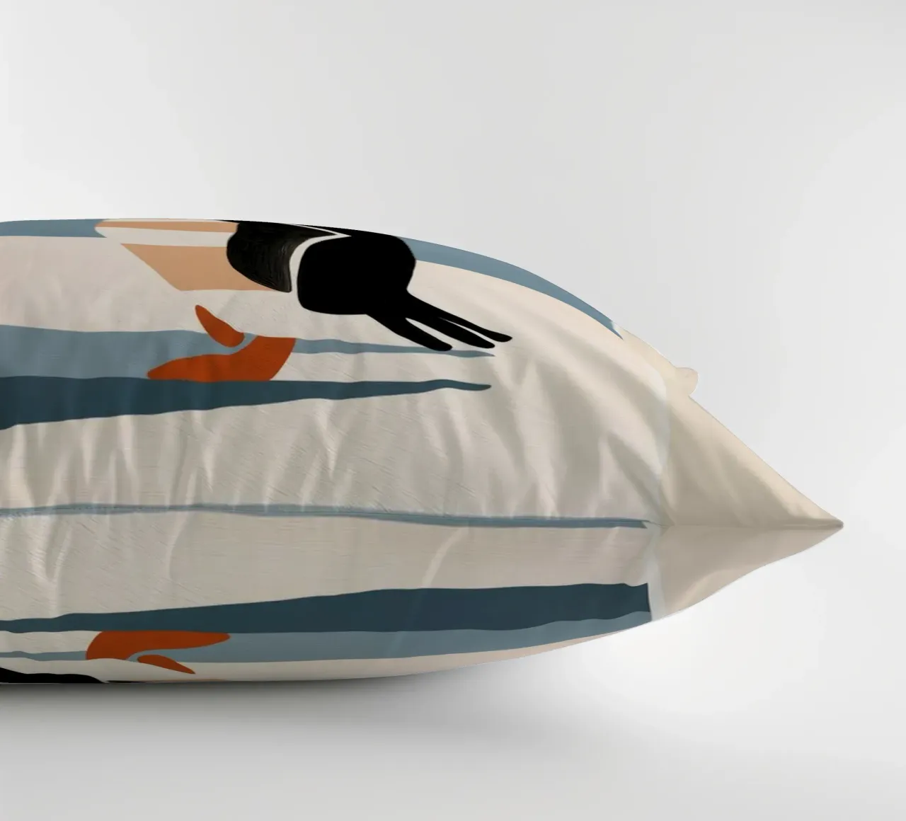 Penguin on Ice cuscino da cityart