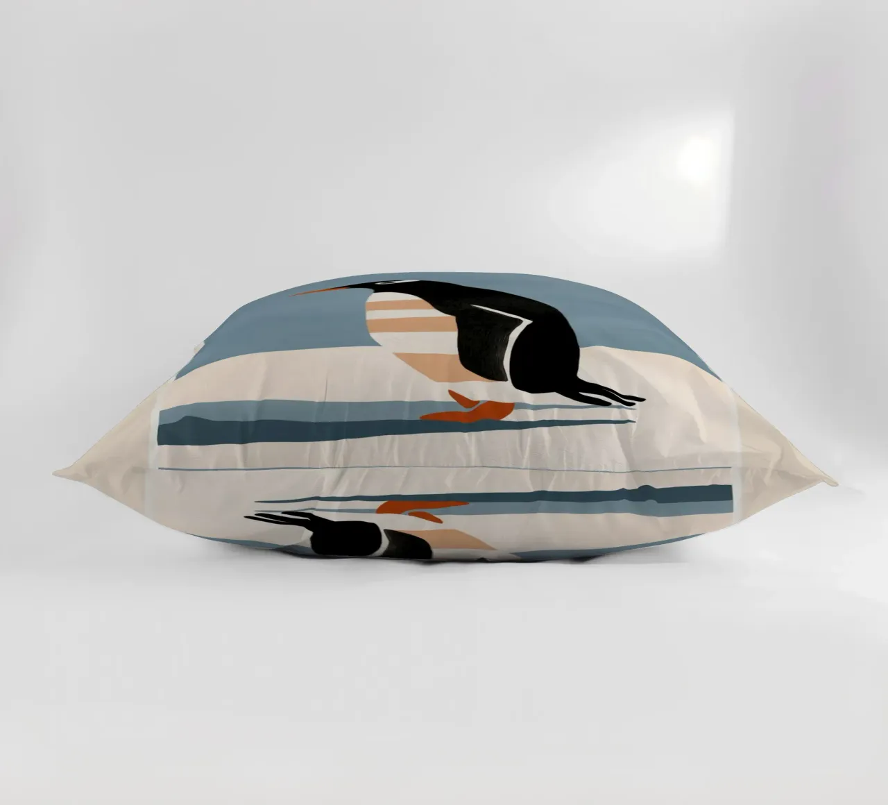 Penguin on Ice cuscino da cityart