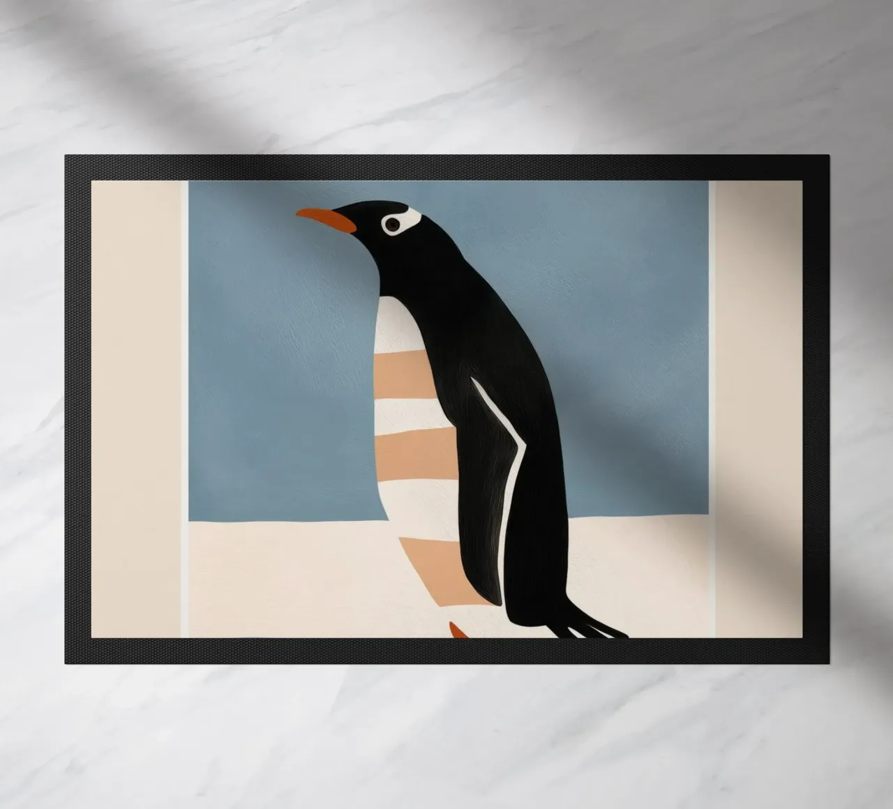 Penguin on Ice zerbino da cityart