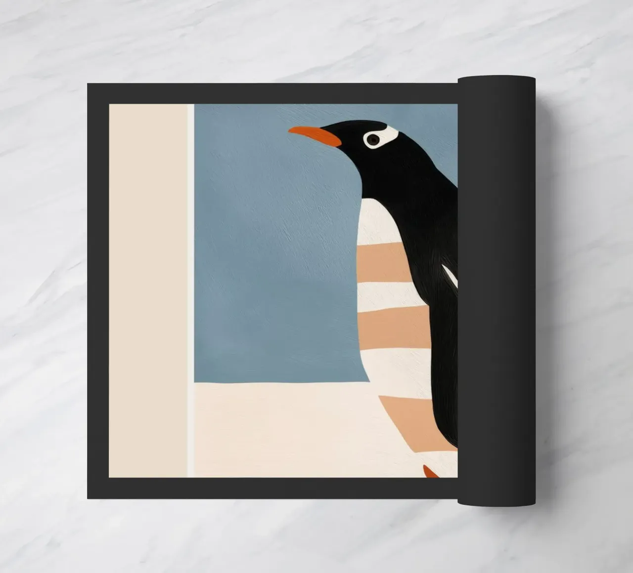 Penguin on Ice zerbino da cityart