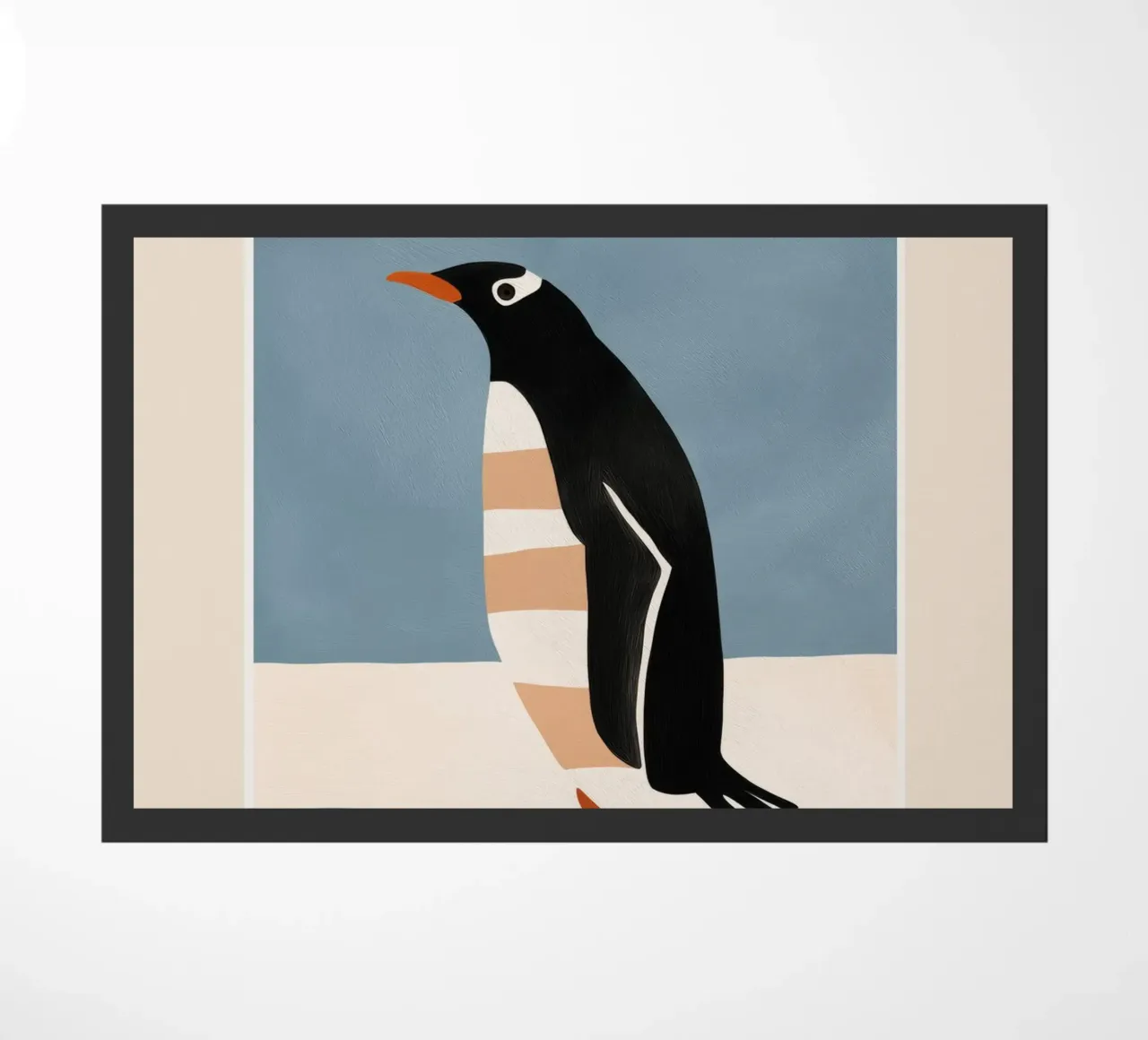 Penguin on Ice zerbino da cityart