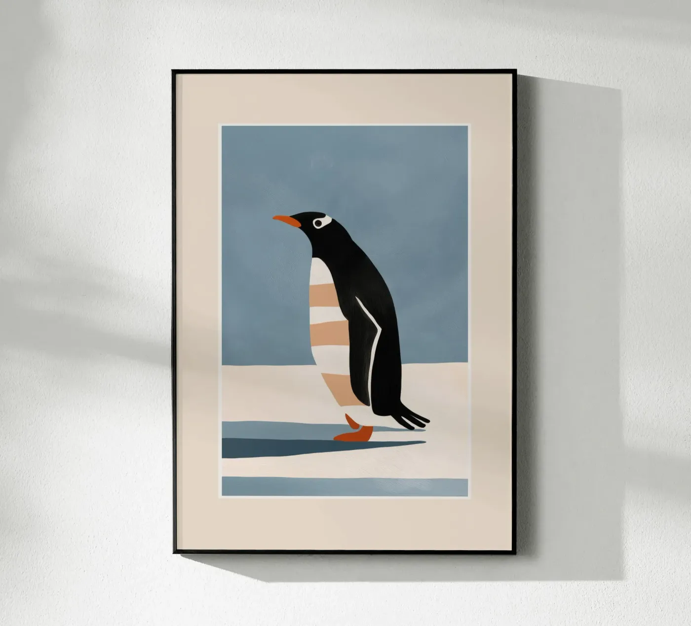 Penguin on Ice plexiglass da cityart