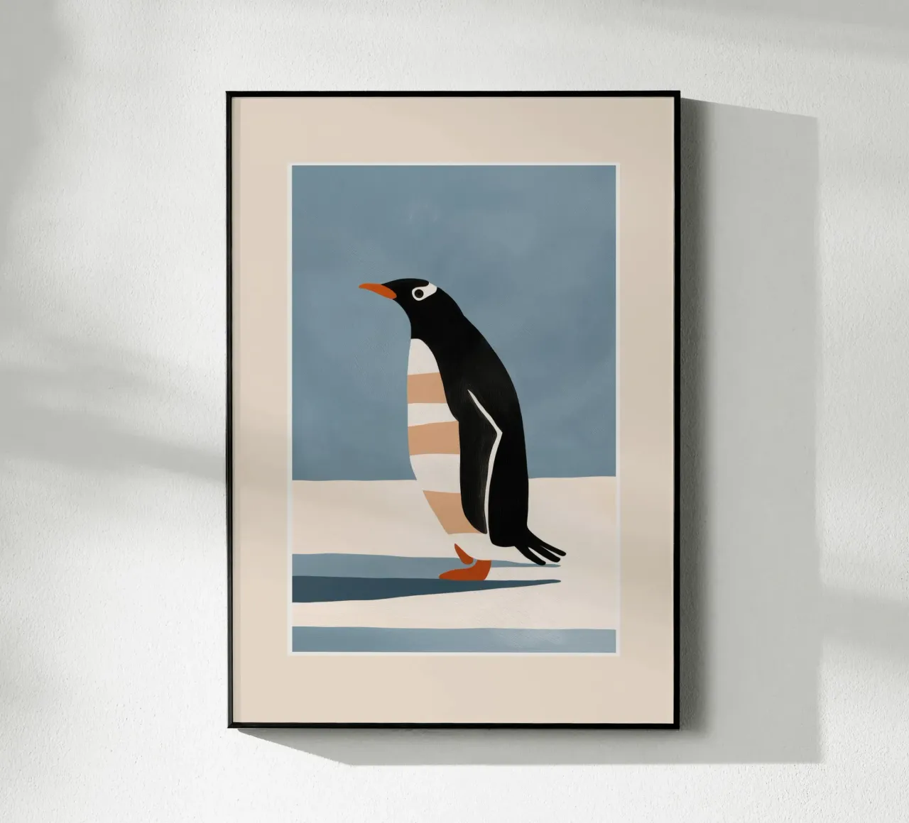 Penguin on Ice plexiglass da cityart